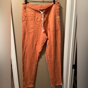 The Normal Brand Orange Joggers